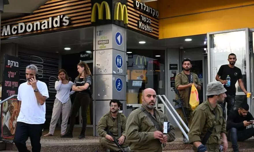 McDonald’s and Starbucks Blame Israel Hamas Conflict for Slower Sales